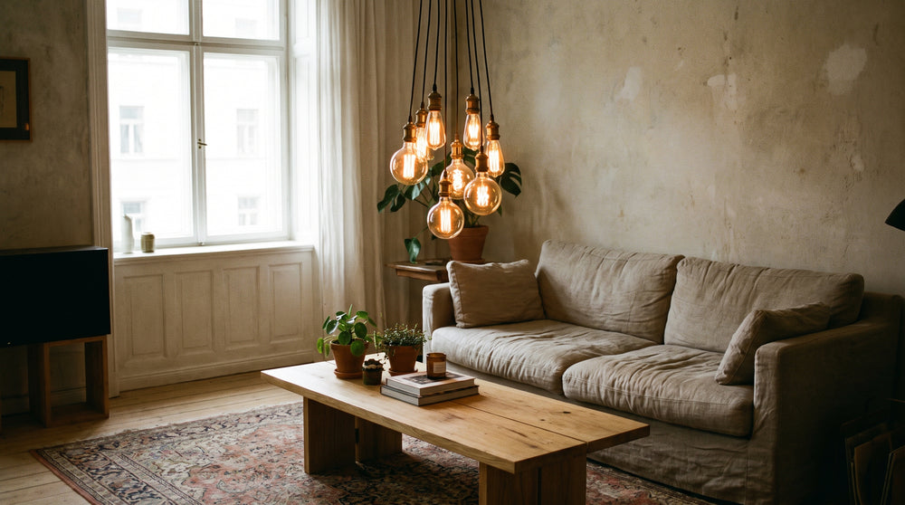 Dimmable E27 light bulbs