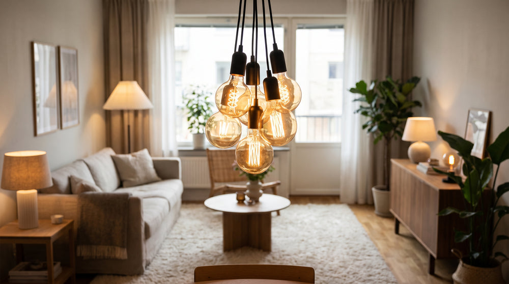 Green light bulbs