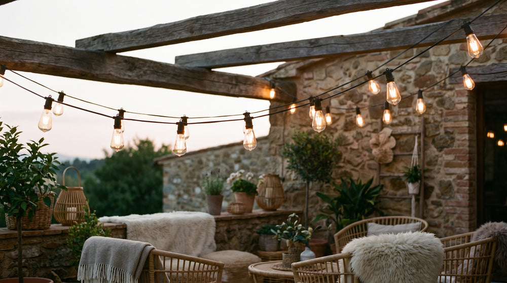 Waterproof outdoor light bulbs
