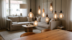 White E27 light bulbs
