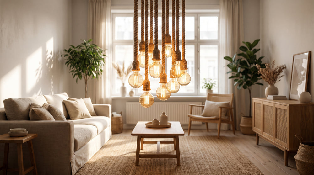 Rope light bulbs