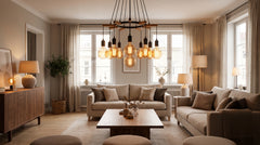 E27 LED filament bulbs