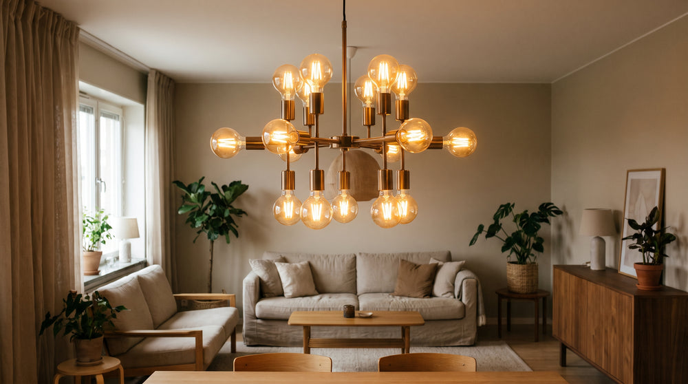 Dimmable E27 LED bulbs
