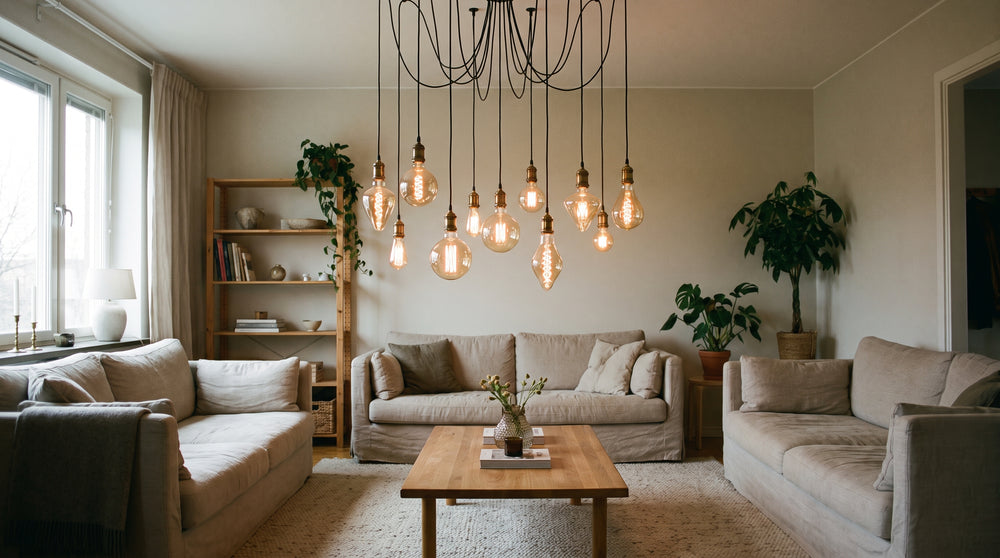 E27 LED bulbs