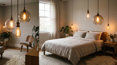 Light bulbs for bedroom