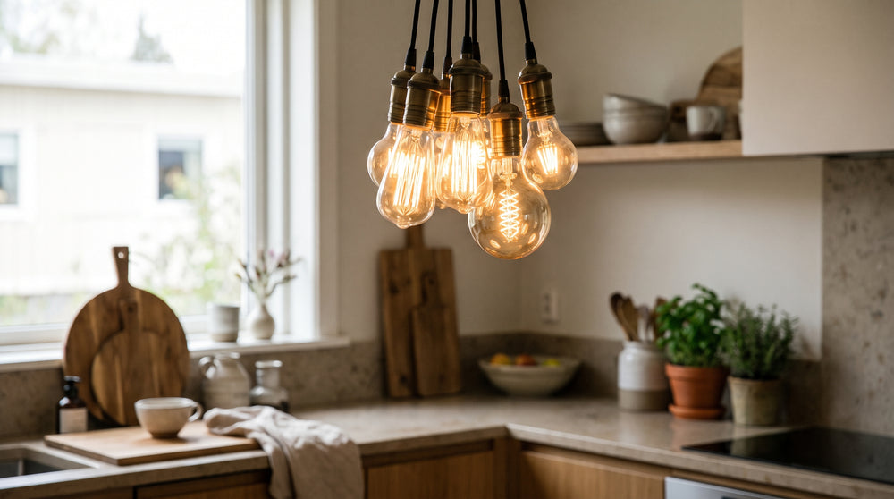Light bulbs for kitchen