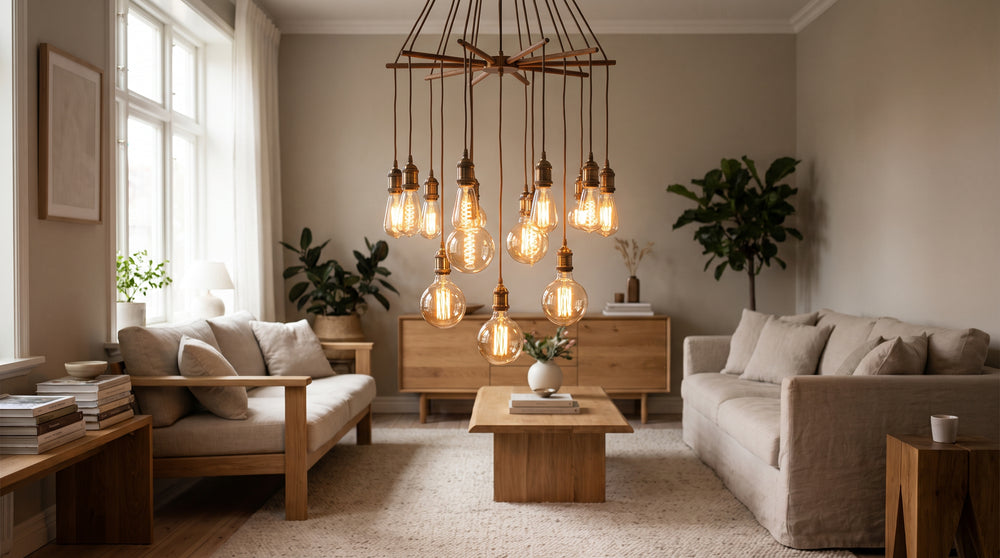 Light bulbs for living room