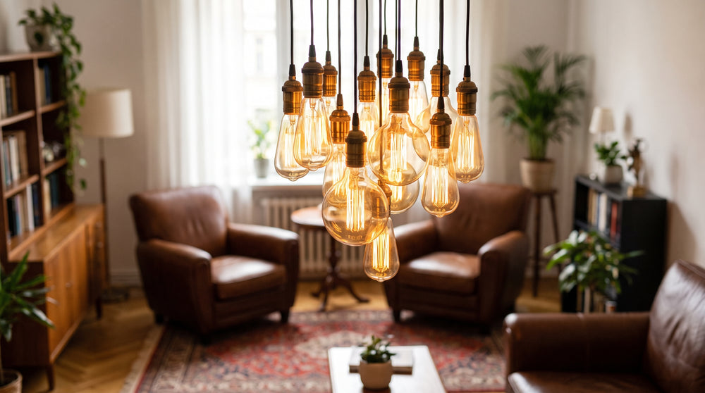 Vintage light bulbs