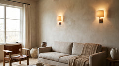 Articulated wall lamp