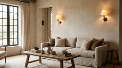 Globe wall lamp