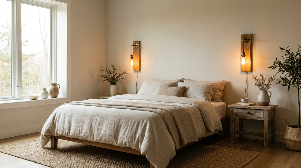 Bedroom wall light