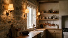 Kitchen wall light