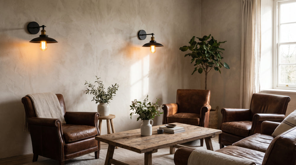 Industrial wall light