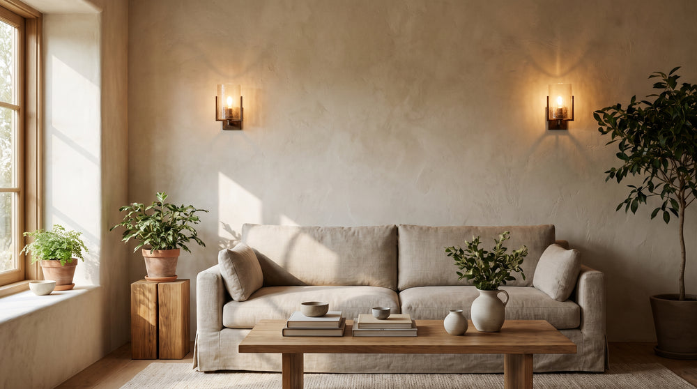 IP44 wall light