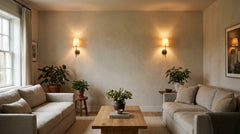 Moroccan wall lamp