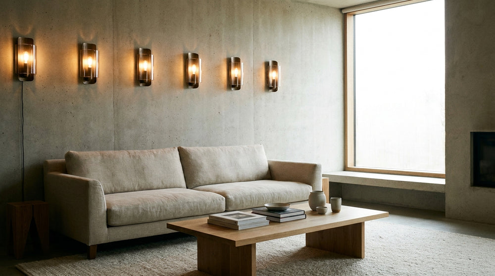 Modern wall lamp