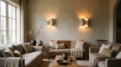 Arch wall lamp