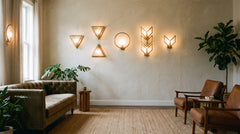 Art Deco Wall Sconce: 1920s-1930s Collection