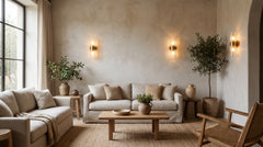 Contemporary wall lamp