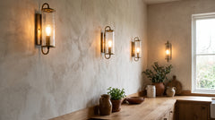 Designer kitchen wall light