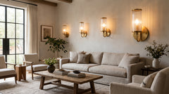 Half-Moon Wall Sconce