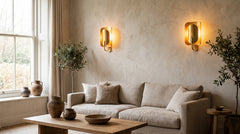 Gold Wall Sconce
