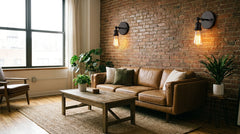 Industrial Wall Sconce