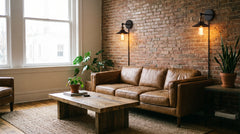 Industrial Wall Sconce