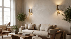 Brass Wall Lamp