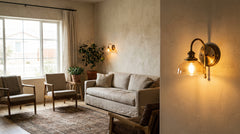 Wall-Mounted Reading Light