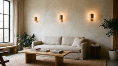 Metal Wall Sconce