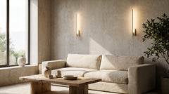 Minimalist wall lamp