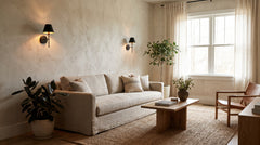 Black Wall Light