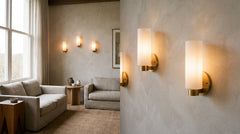 Round Wall Light