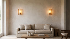 Glass Wall Sconce
