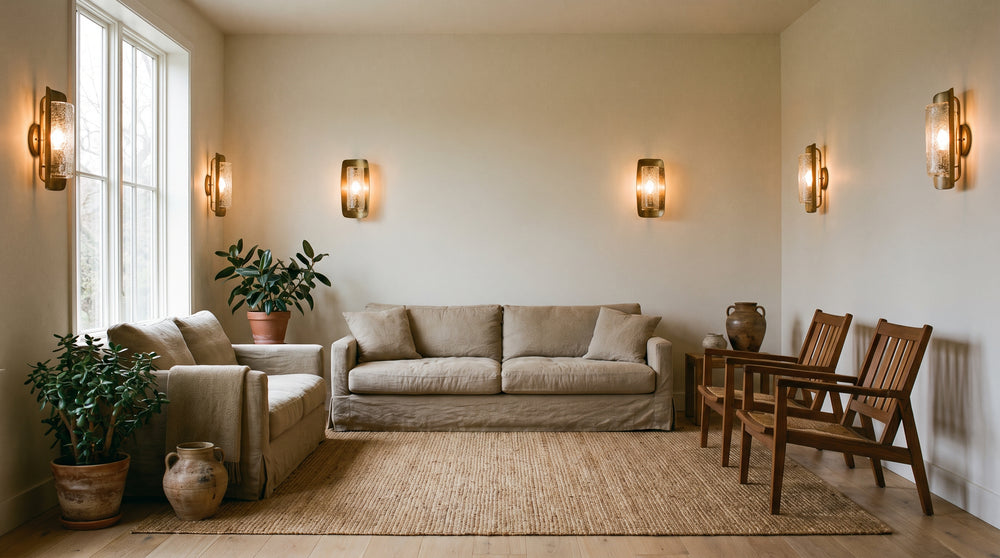 Cloud wall light