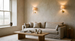 Rechargeable wall light