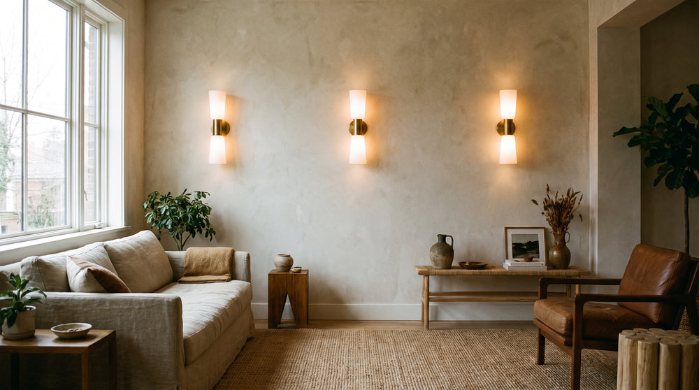 Cordless wall light