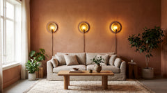 Tube wall light
