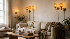 Vintage wall lamp
