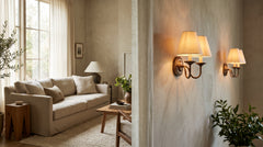 Toilet wall light