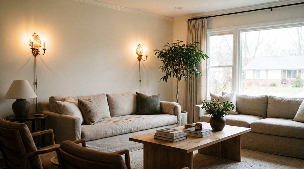 Dimmable wall lights