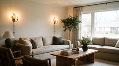 Dimmable wall lights