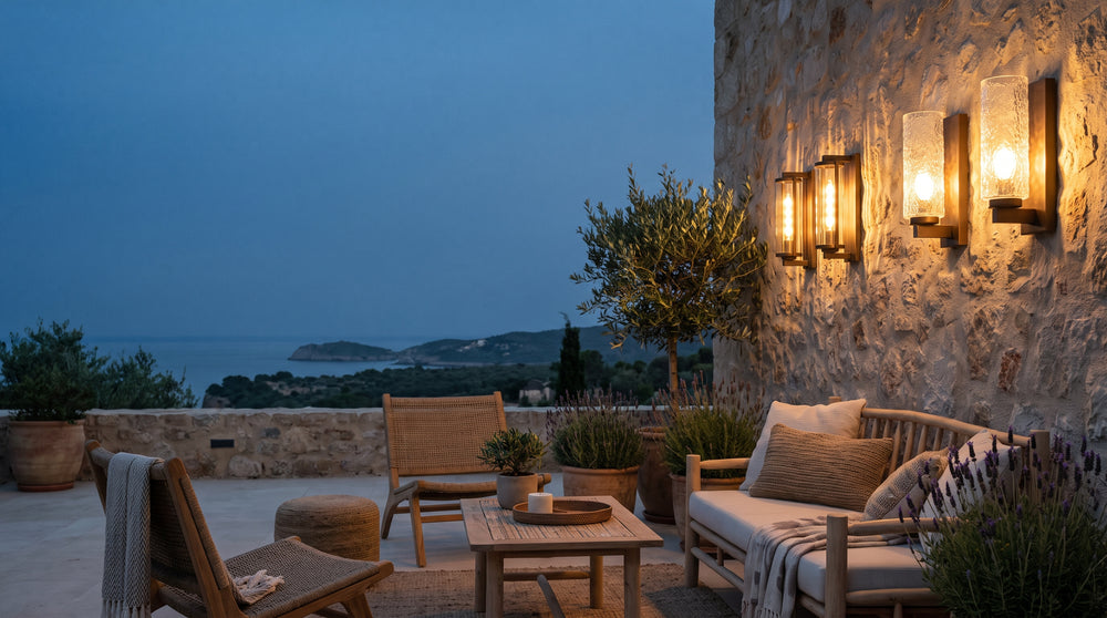 E27 outdoor wall lights