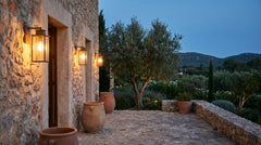IP65 outdoor wall lights