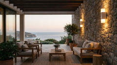 Outdoor LED wall lights
