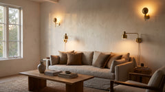 Luxury wall lamps