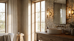 IP44 wall lights for bathroom