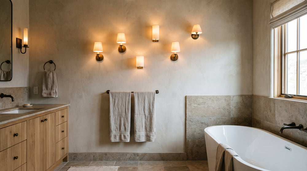 IP65 bathroom wall lights