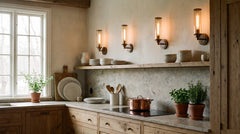 LED wall lights for kitchen